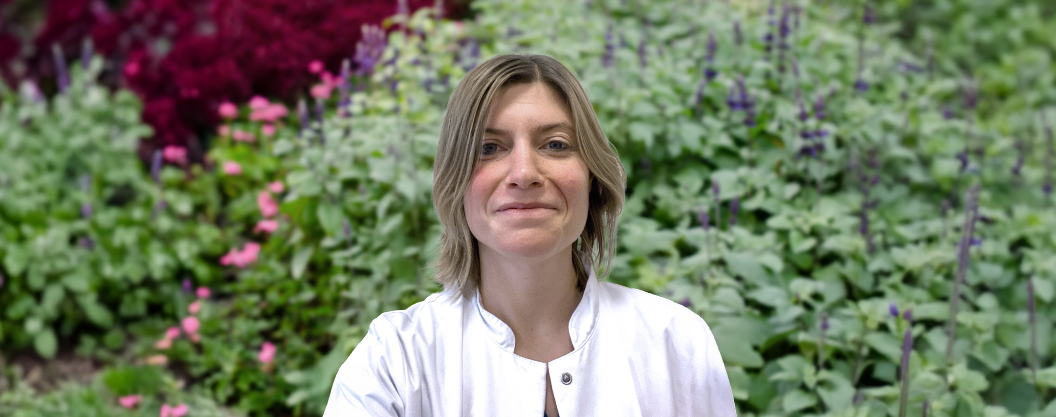 Portraitfoto von Dr. med. univ. Judith Hotz